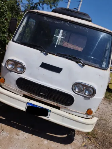Fiat 80 com mecânica da Mercedes-Benz 709!