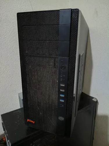 PC Jogos  FX 8350 Memória 16GB HDs SSD 480GB Sata 1TB Placa de Vídeo GTX 745 4GB e Wi-fi