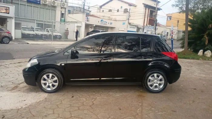 Nissan Tiida S 1.8/1.8 Flex 16V Aut. 2009