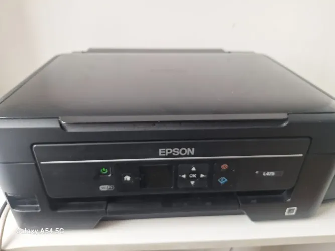 Impressora Multifuncional Epson EcoTank L475 Wi-Fi <br>