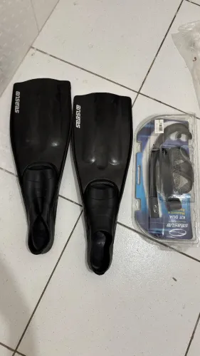 Kit de mergulho