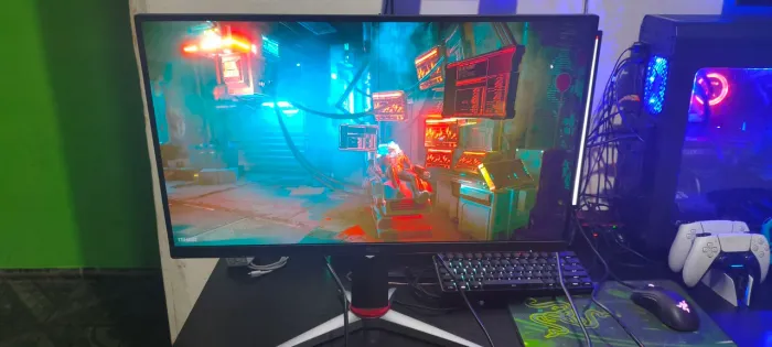 Monitor Gamer AOC 27" QHD 155Hz | HERO, QUAD, 1440p, 1ms, AMD FreeSync, Q27G2<br>