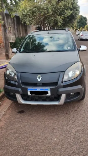 Renault Sandero Stepway Hi-flex 1.6 16V 5P 2012