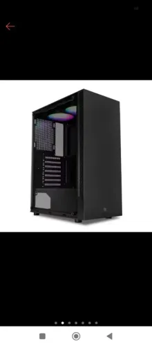Gabinete gamer ATX com 2 fans