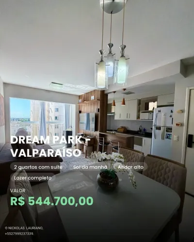 Apartamento, 2 quartos, 1 suíte, 65 m², 1 vaga no Av. Iriri em Serra