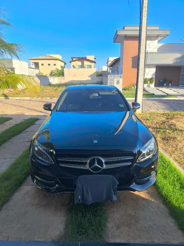 Mercedes-Benz C-200 Avantgarde 2.0 TB 16V 184cv Aut. 2015