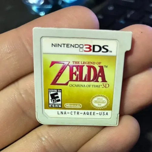 Zelda Ocarina of Time - 3DS