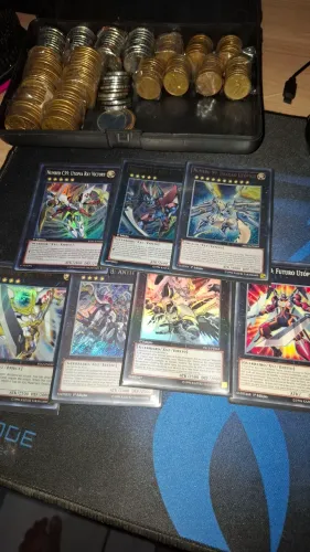 Number 39: Utopia! Combo Completo! Xyz summon!