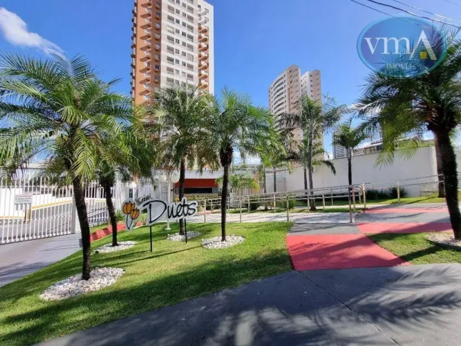 Alugo Apartamento mobiliado e decorado com 2 dormitórios sendo 01 suíte para alugar, 71 m²