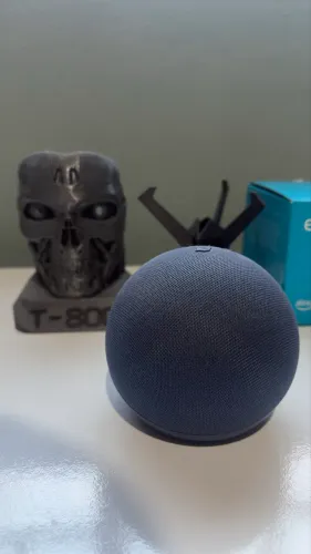 Alexa echo dot 5º geração + controle universal Wi-Fi 