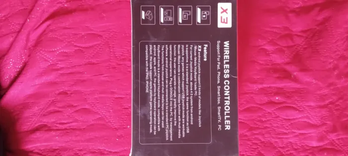 Controle joystick semi novo