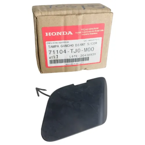 Tampa Reboque Parachoque Dianteiro Honda Fit 2013 2014 Origi