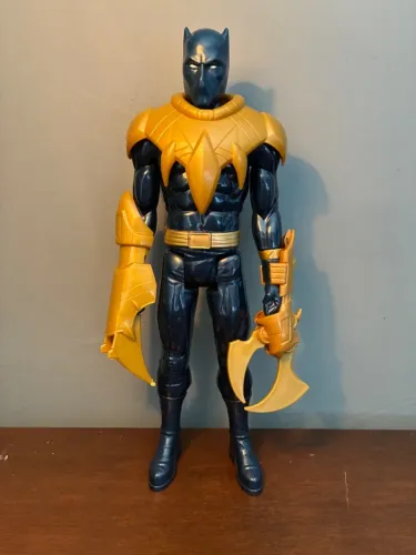 Boneco Pantera Negra Marvel Titan Hero Hasbro 30cm - Original, Articulado, Bom Estado!