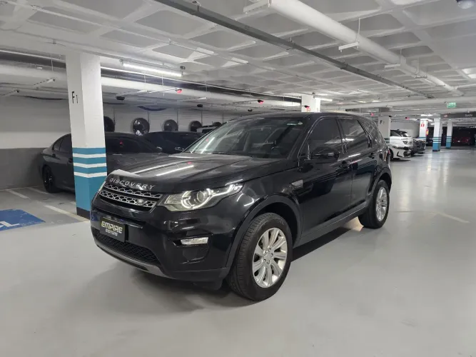 Land Rover Discovery Sport SE 2.0 4X4 Diesel Aut. 2016
