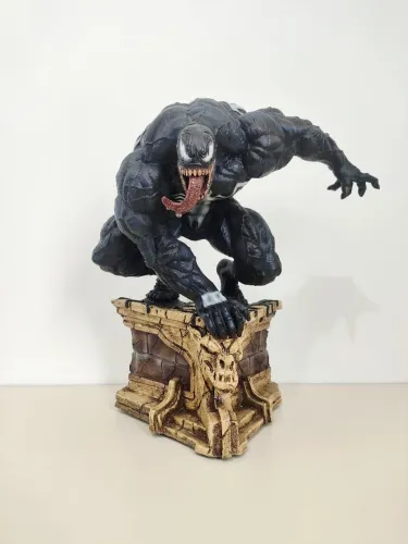 Venom 1/6 Homem Aranha custom<br>Sideshow Cos