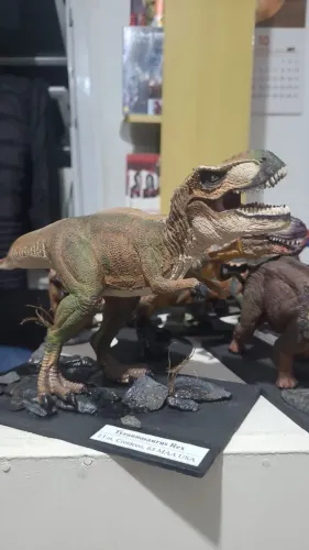Miniatura de dinossauro coleção de 35 itens