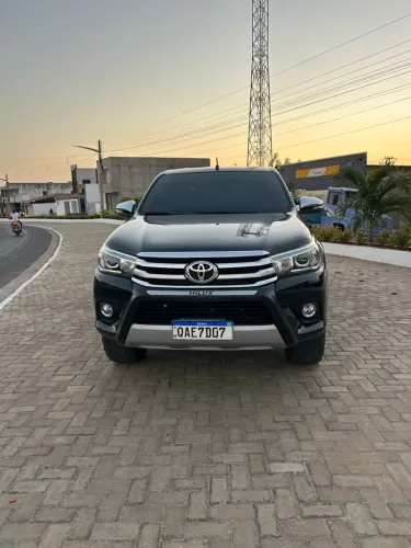 Toyota Hilux CD SRX 4X4 2.8 TDI 16V Diesel Aut. 2017