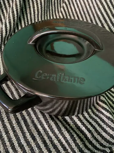 Panela ceraflame 2,5l e travessa 2L 