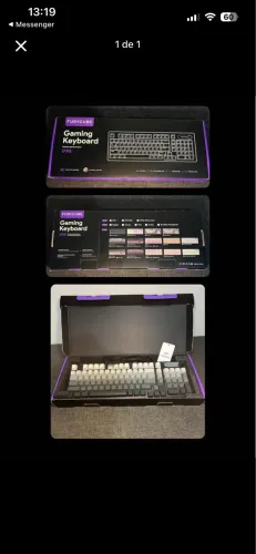 Teclado Menbrana
