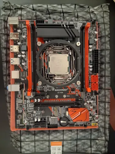 KIT XEON X99 - PLACA MÃE RS9 + 2640V4