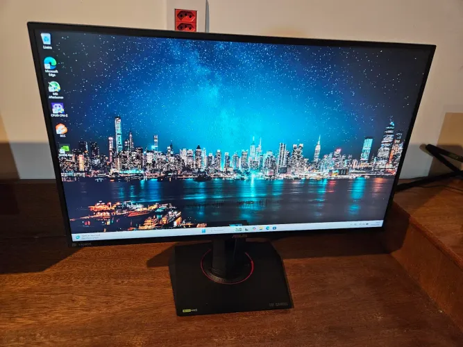 Monitor Asus Tuf 27 pol 280hz!