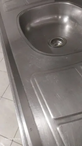 Pia de inox