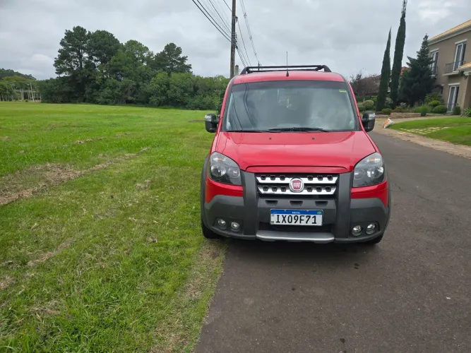 Fiat Doblo Adv.ext./adv.ext.loc. 1.8 16V Flex 2016