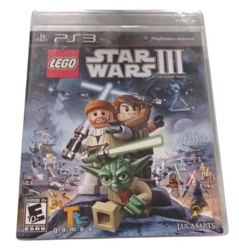 Jogo de ps3 lego Star Wars 3