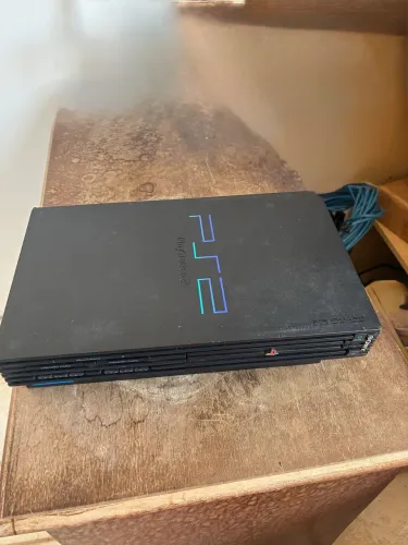 PS2 PlayStation 2 Fat *Com Defeito *