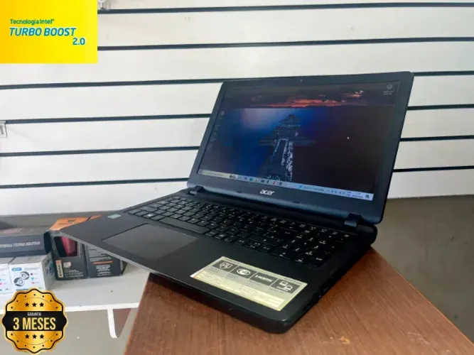 ÚLTIMA CHANCE!Notebook Acer E1 A515 Core I3 6 Gr 4GB/ SSD de 120) - Oportunidade Única de