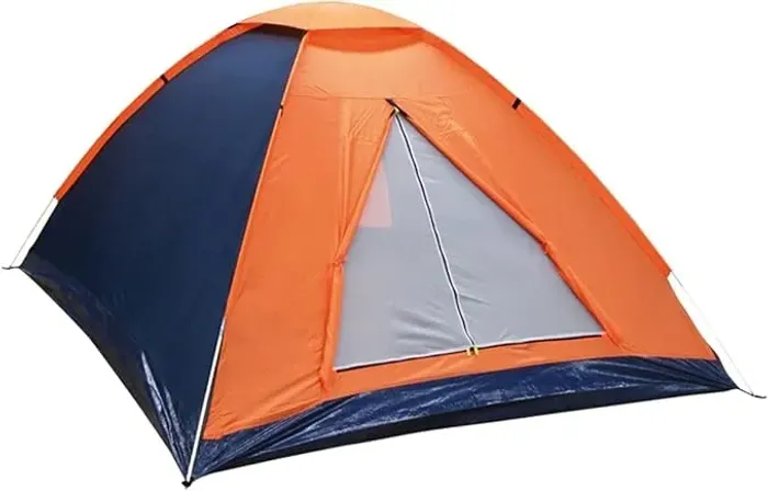 Barraca de Camping Panda NTK 2 pessoas, Tela Mosquiteiro com 1 Janela, Formato Iglu