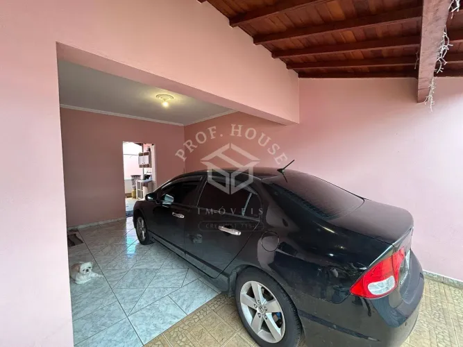 Casa no Bairro Jardim São Lourenço em Limeira-SP