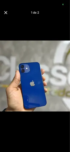 Iphone 12 64 gb tudo original 