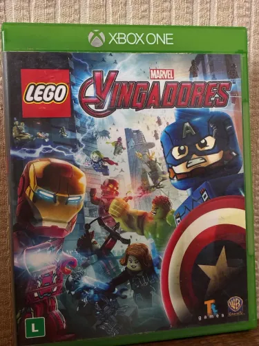 Lego Marvel Vingadores 