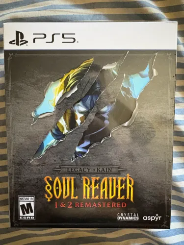 Soul Reaver PS5 Edição Deluxe
