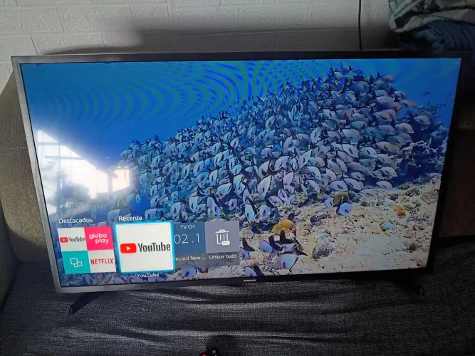 TV Samsung 43 Smart wi-fi