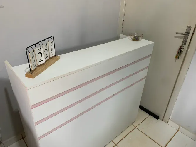 Recepção para studio/clínica