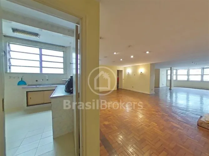 Apartamento 3 Quartos à Venda na Rua Barata Ribeiro, entre Barão de Ipanema e Bolívar - Co