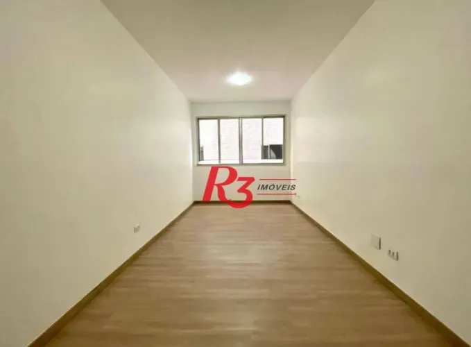 Apartamento com 2 dormitórios à venda, 70 m² por R$ 465.000,00 - José Menino - Santos/SP