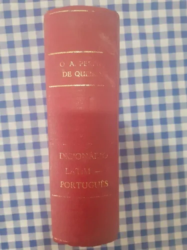 Dicionário Latim-Português 1960 - Pe. A. Pereira de Queiroz