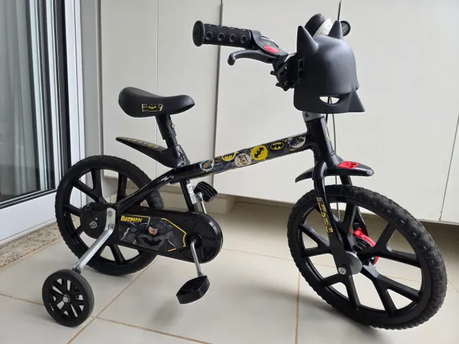 Bicicleta infantil Aro 14 BATMAN