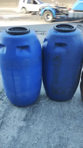 Material reutilizado em perfeito estado.