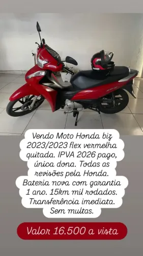 Vendo biz 125