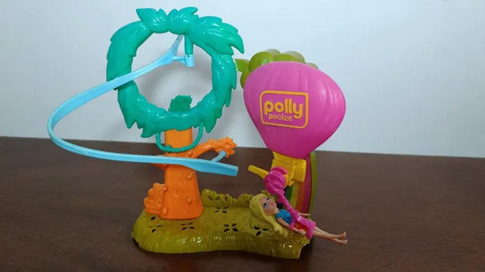Tirolesa da Polly 3