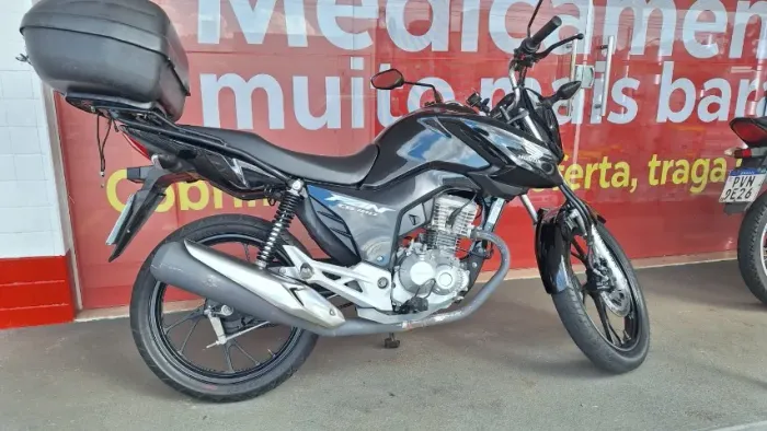 VENDO HONDA CG FAN 160 2024