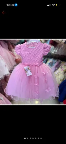 Vestido bebê luxo 