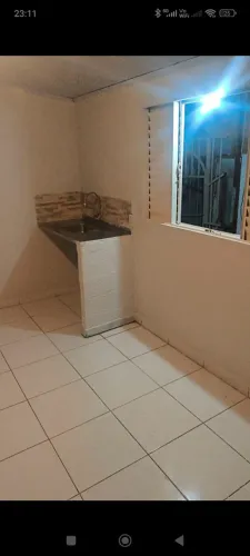 Barraco de fundos 1 Quarto