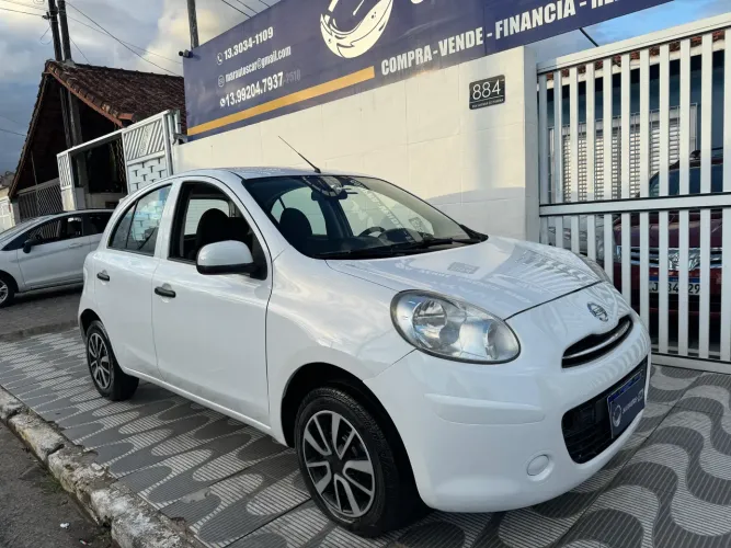 Nissan March S 1.0 16V Flex Fuel 5P 2013