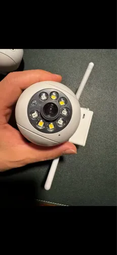 Câmera de monitoramento