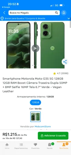 Moto G35